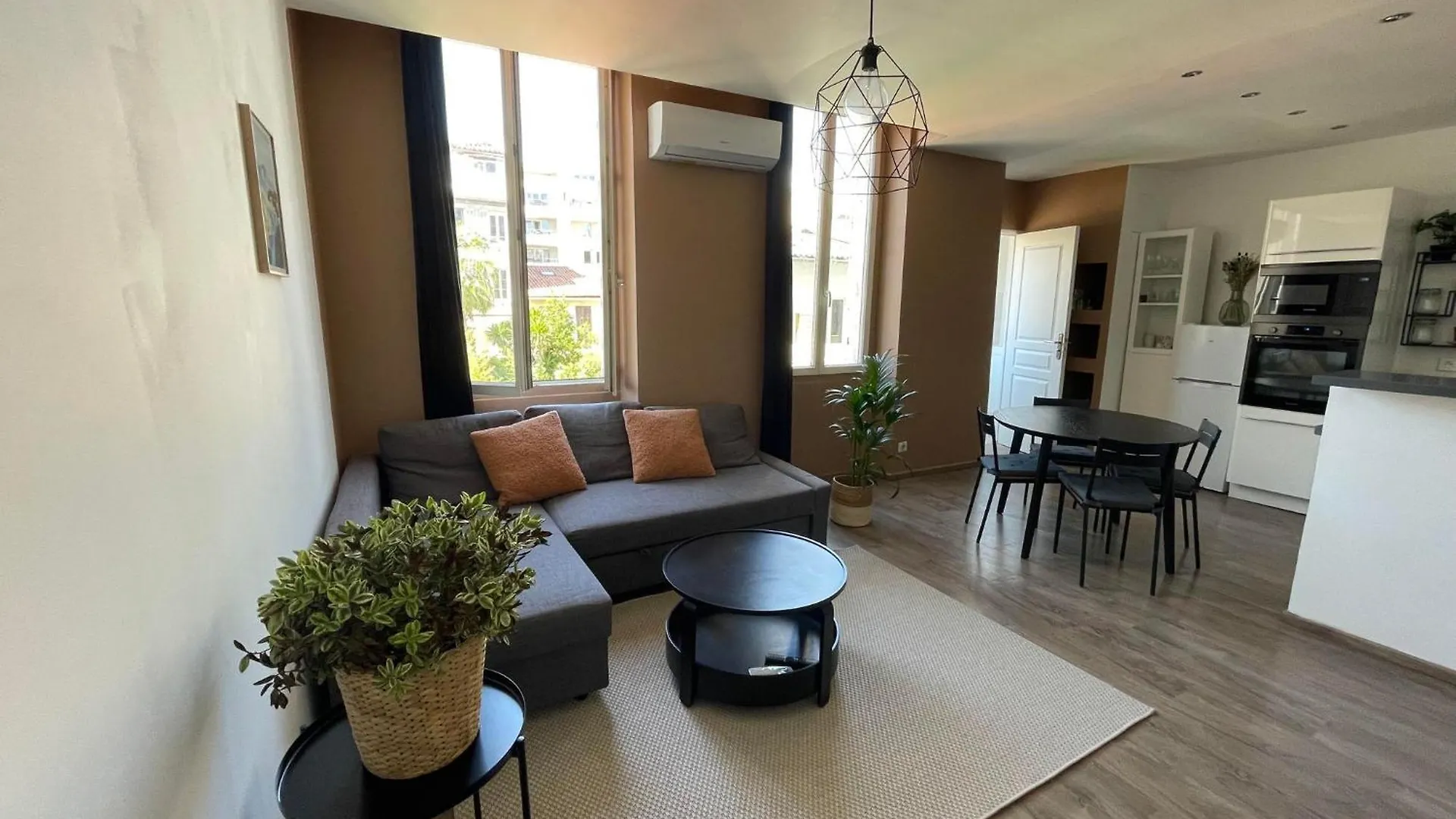 Appartement City Haven Wifi Cuisine à Marseille France